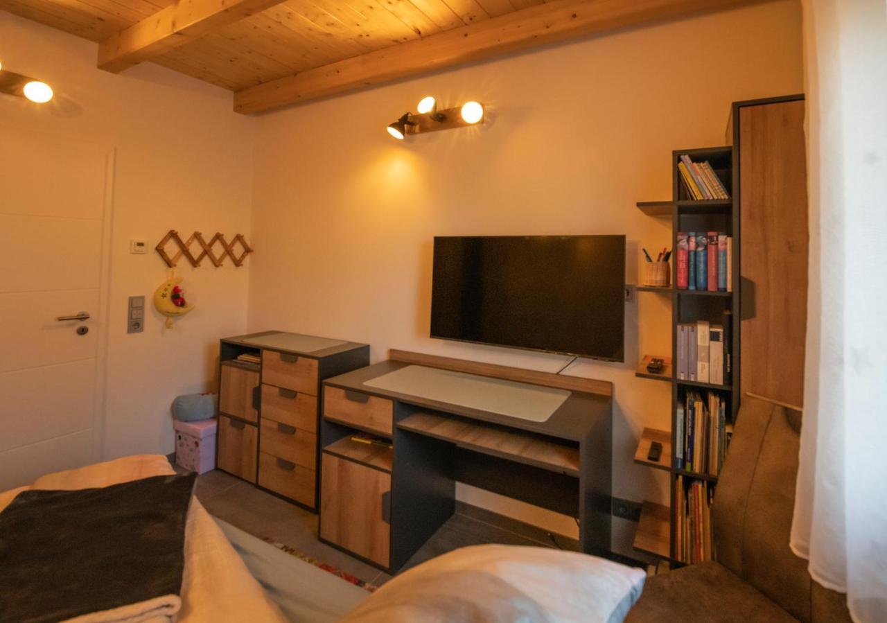 Blaues Ferienhaus Wernigerode Dış mekan fotoğraf
