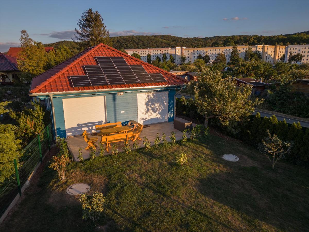 Blaues Ferienhaus Wernigerode Dış mekan fotoğraf