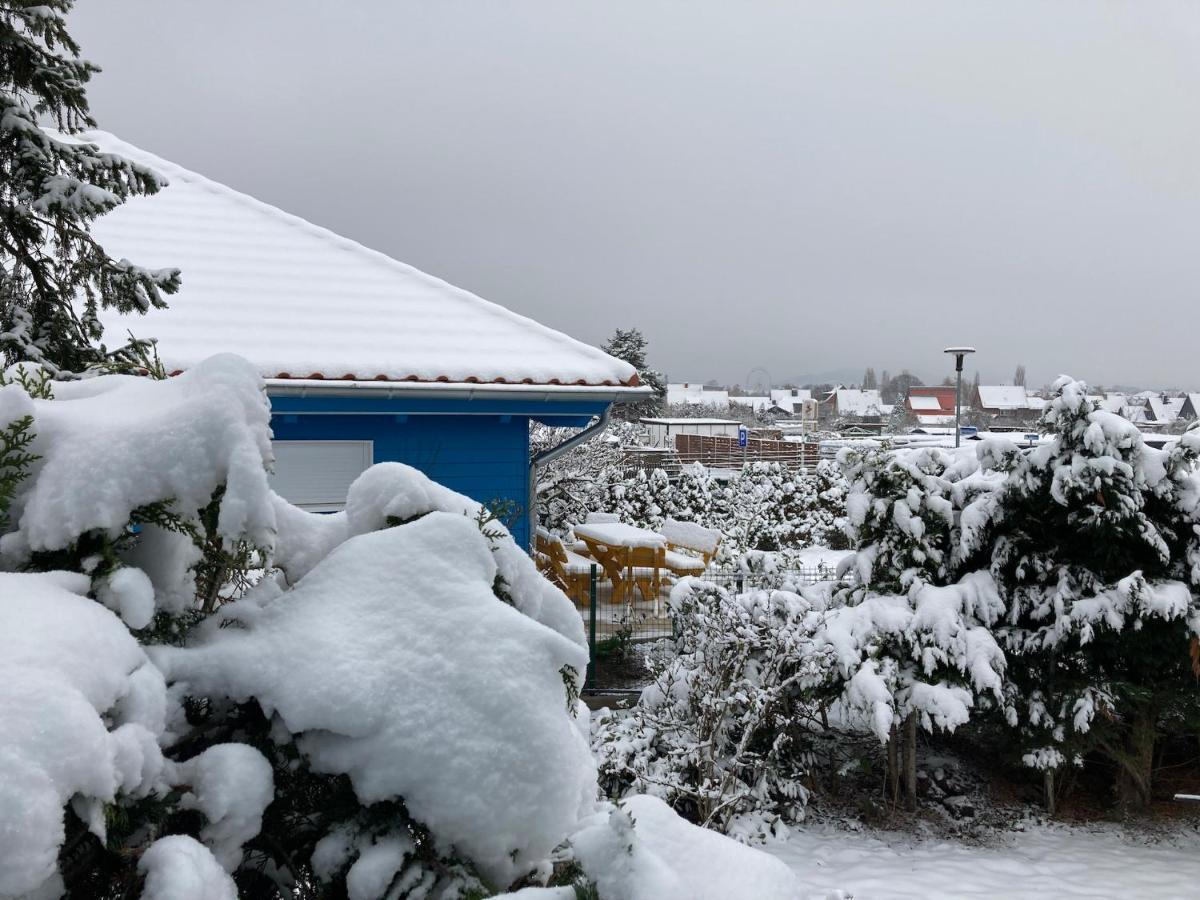 Blaues Ferienhaus Wernigerode Dış mekan fotoğraf