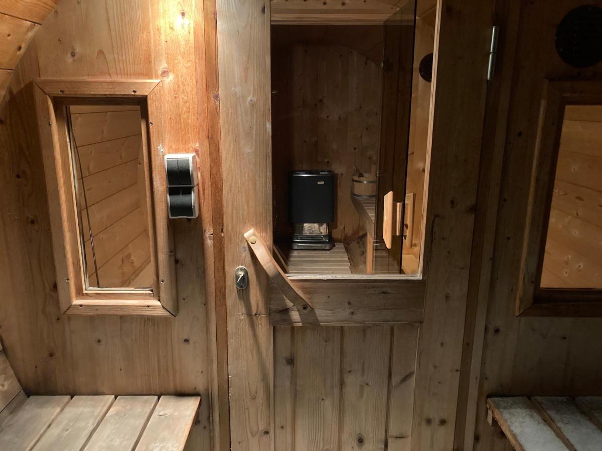 Blaues Ferienhaus Wernigerode Dış mekan fotoğraf