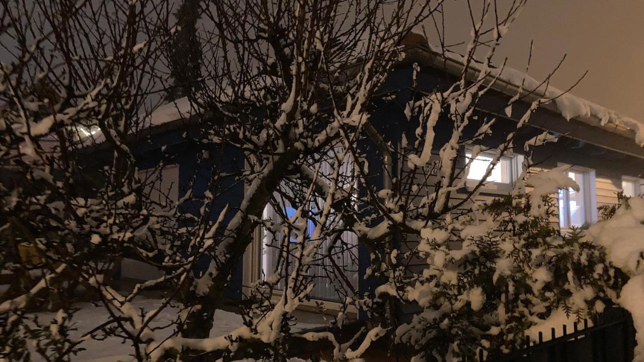 Blaues Ferienhaus Wernigerode Dış mekan fotoğraf
